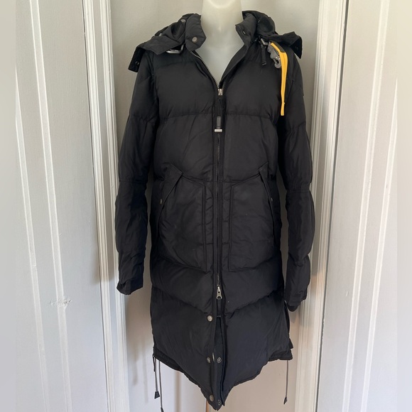 NEW Parajumpers Long Bear Base Down Jacket NWOT - Picture 7 of 16